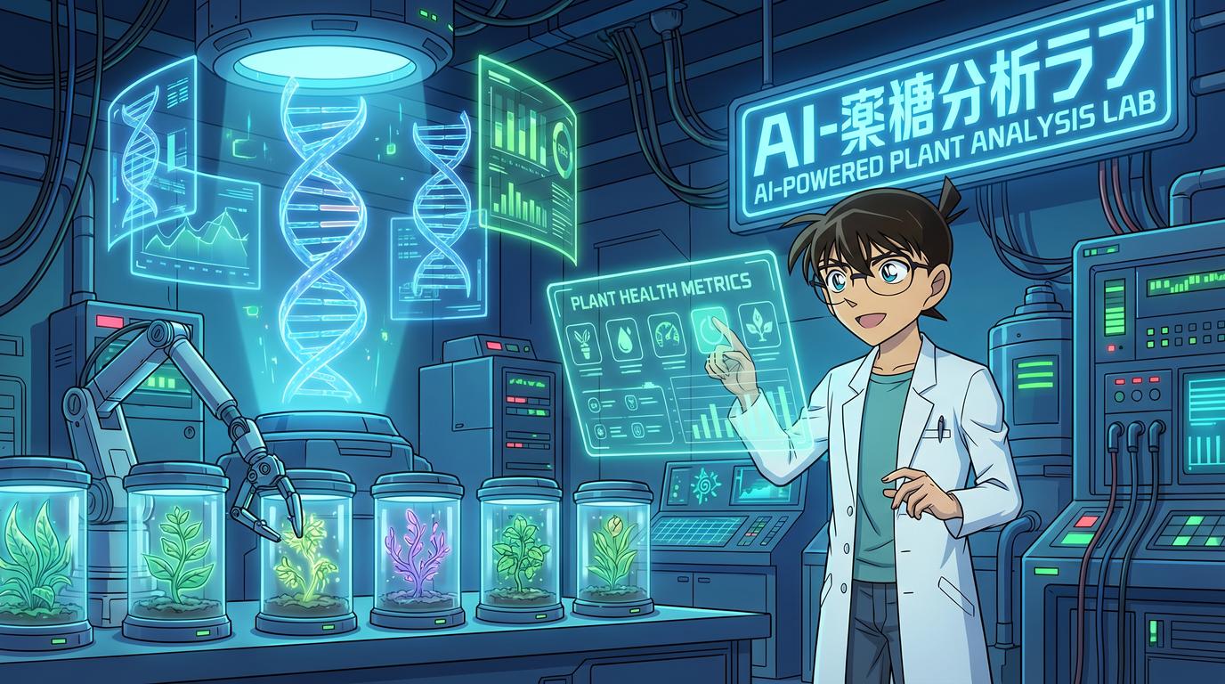 国产视频AI植物视频技术