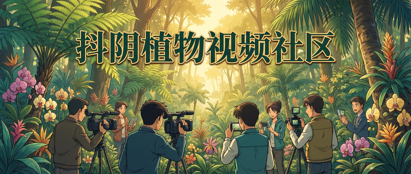 国产视频植物视频社区Banner