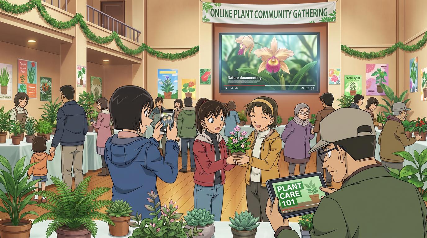 国产视频植物视频社区活动