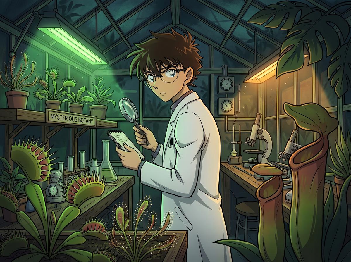 国产视频食虫植物视频
